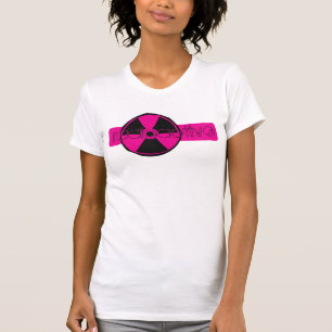 Camiseta radioativo