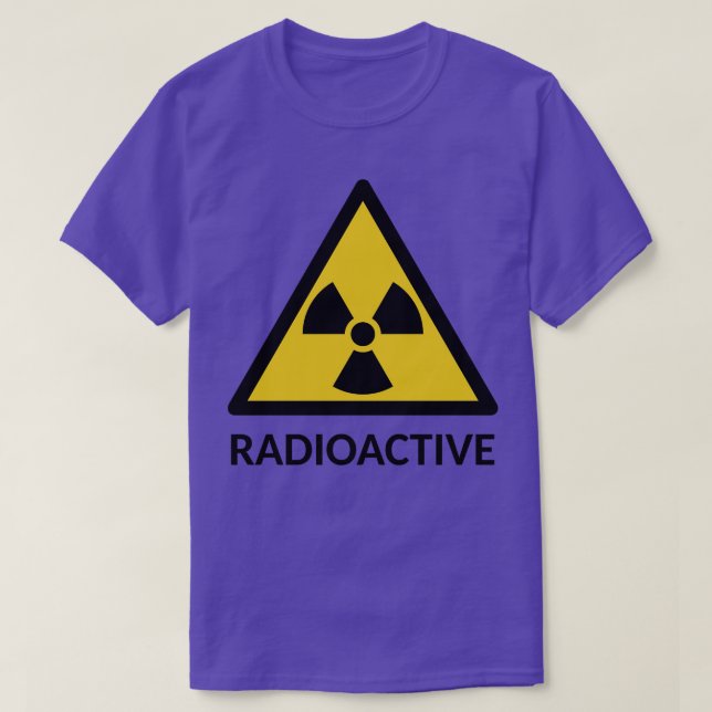 Camiseta Radioativo (Frente do Design)