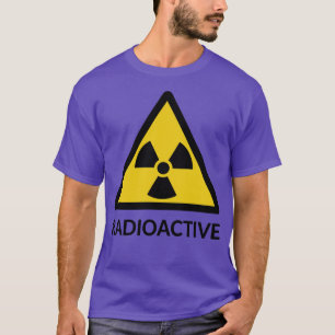 Camiseta Radioativo