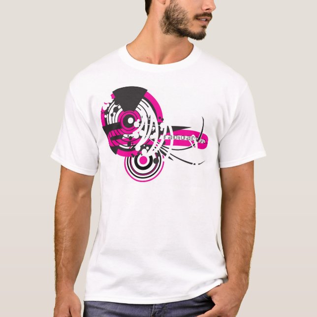 Camiseta radioativo (Frente)
