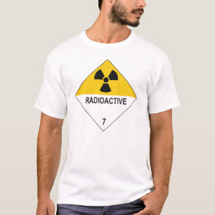 Camiseta radioativo