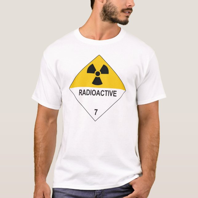 Camiseta radioativo (Frente)