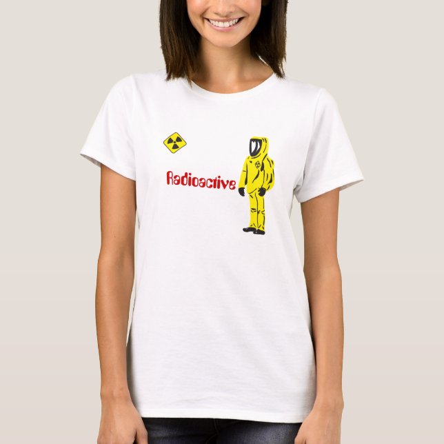 Camiseta Radioativo (Frente)