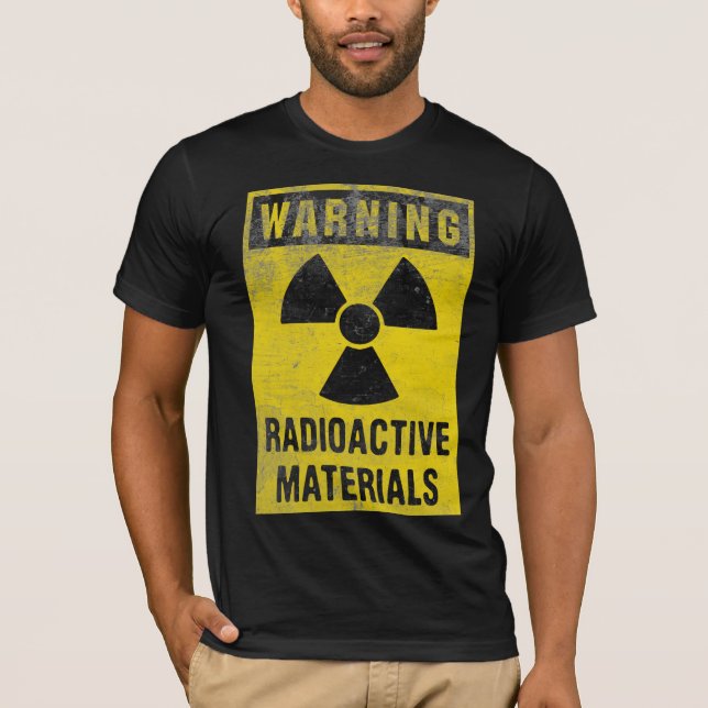 Camiseta Radioativo (Frente)