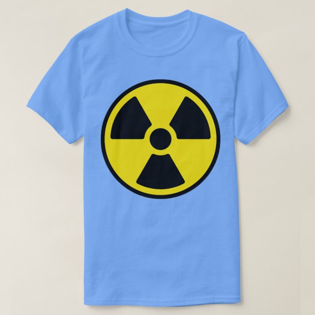 Camiseta Radioativo 1 (Frente do Design)