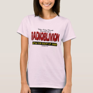 Camiseta RadiOblivion - Branco Explosivo