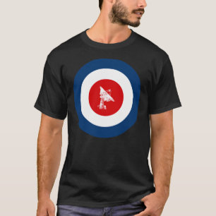 Camiseta Radiodifusão de serviço público - Logotipo Spitfir