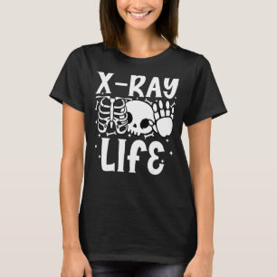 Camiseta Radiografia radiográfica radiológica Rad Tech Ray