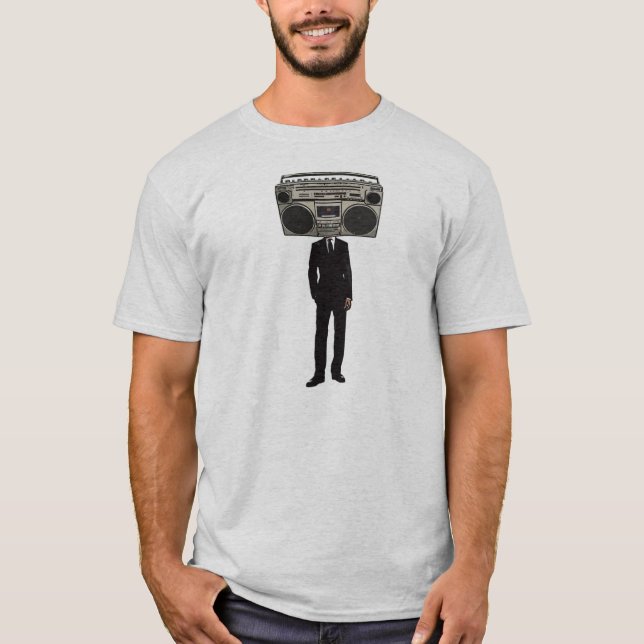 CAMISETA RADIOHEAD (Frente)