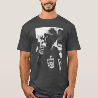 Camiseta Radiohead Thom Yorke Era The Bends por Andy Willsh