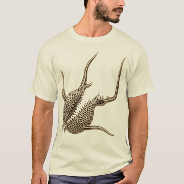 Camiseta Radiolaria (Frente)