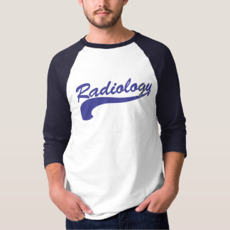 Camiseta Radiologia da equipe