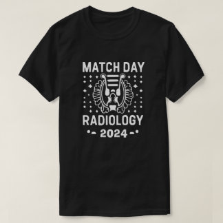 Camiseta Radiologia de Correspondência no Dia 2024