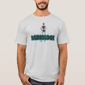 Camiseta Radiologia de esqueleto