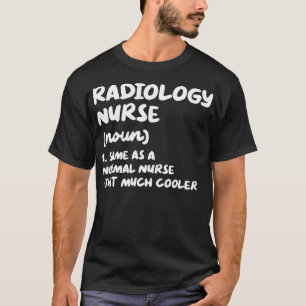 Camiseta Radiologia Enfermeira Definição Enfermagem Engraça