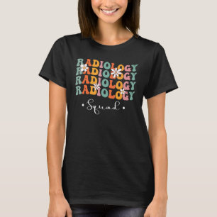 Camiseta Radiologia Esquadrão Radiografia Radiológica Equip