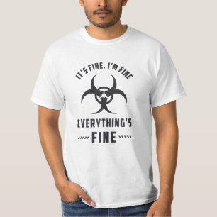 Camiseta Radiologia Está tudo bem Estou bem Está tudo bem