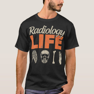Camiseta Radiologia feminina Radiologista Radiologia radiol