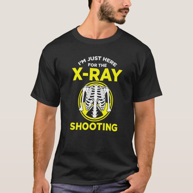 Camiseta Radiologia Para O Radiologista Técnico De Radiogra (Frente)