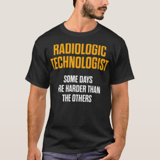 Camiseta Radiologia Rad Tech Dias de Tecnologia Radiológica
