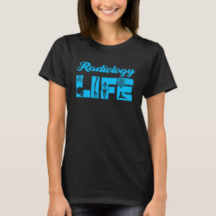 Camiseta Radiologia Rad Tech Men Mulheres Radiologia Radiol