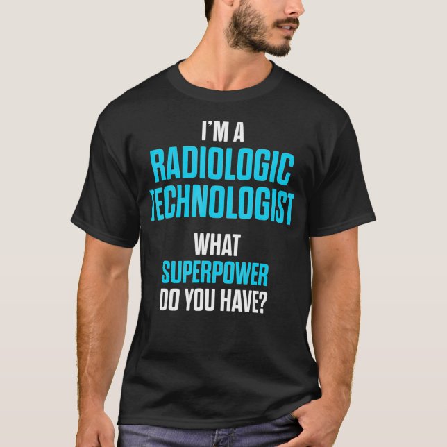 Camiseta Radiologia radiológica tecnológica radiológica  (Frente)