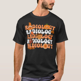 Camiseta Radiologia Retro Radiologia Da Bomba Radiologista