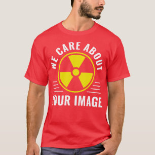 Camiseta Radiologia Tech Funny XRay Rad Tech Radiologista