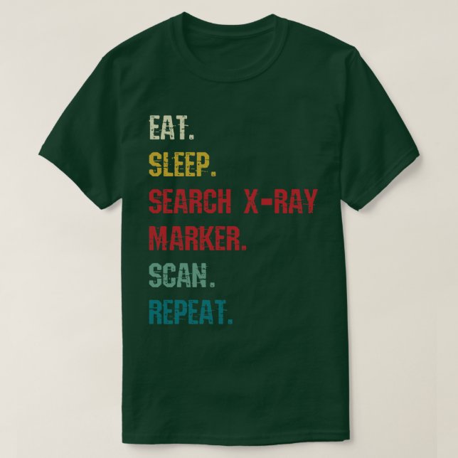 Camiseta Radiologia Tech Pun XRay Rad Tech Radiology Enferm (Frente do Design)