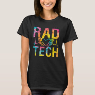 Camiseta Radiologia Tecnologia Tecnologia Rad Tech Medicine