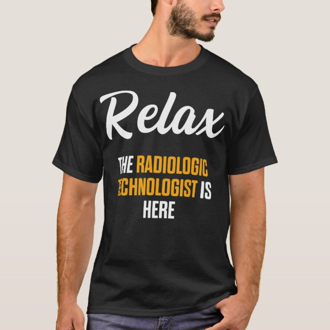Camiseta Radiologia Tecnológica Radiológica Rad Tech Rela (Frente)