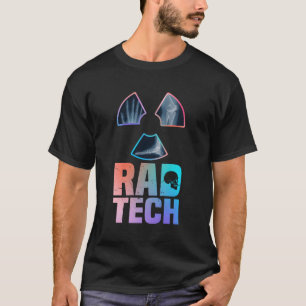 Camiseta Radiologia Tecnológica Radiológica Radiológica por