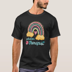 Camiseta Radiologia Terapêutica Radiológica Arco-Íris Radio
