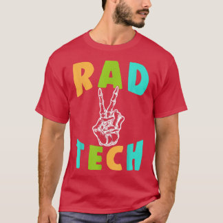 Camiseta Radiologia Xray Skeleton Sinal de Paz Mão Radiolog