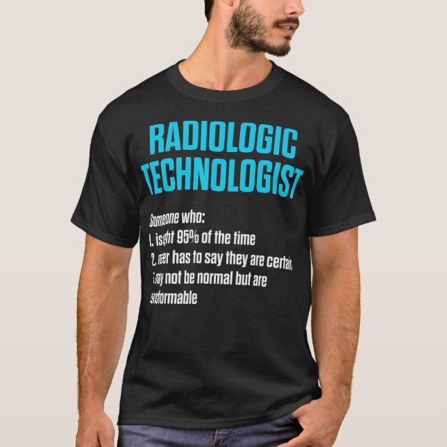Camiseta Radiologic Technologist Rad Tech Work Radiology  (Frente)