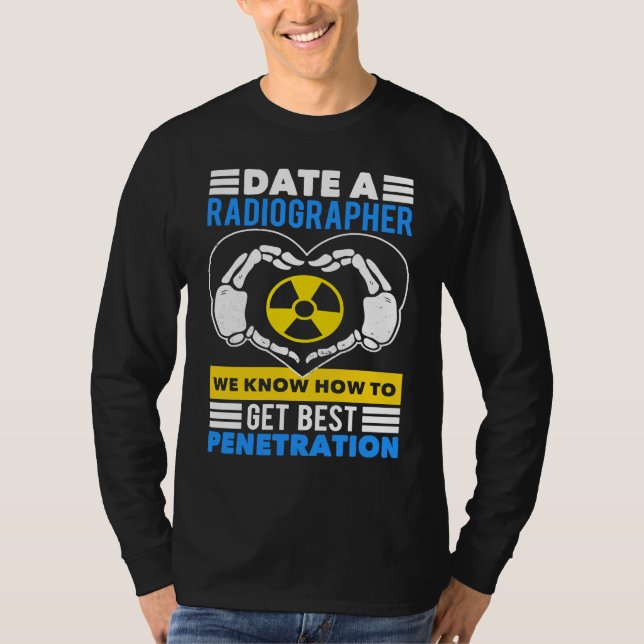 Camiseta Radiologist Medical Radiation Technologist Radiolo (Frente)