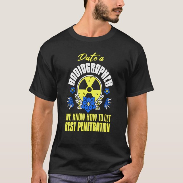 Camiseta Radiologist Medical Radiation Technologist Radiolo (Frente)
