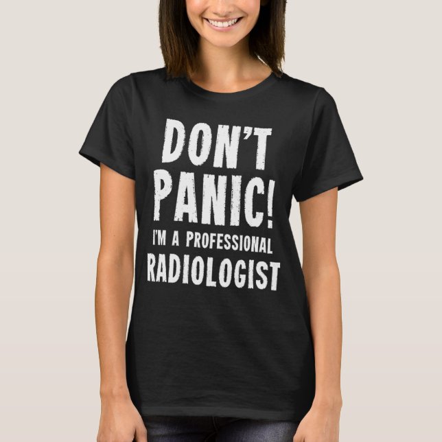 Camiseta Radiologista (Frente)