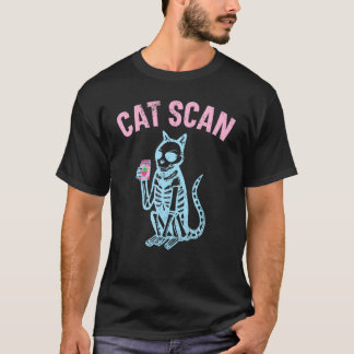 Camiseta Radiologista de Tomografia Computadorizada Tecnólo