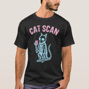 Camiseta Radiologista de Tomografia Computadorizada Tecnólo