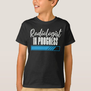 Camiseta Radiologista Em Andamento Radiologia X-Ray Rad Tec