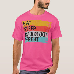 Camiseta Radiologista engraçado Doutor Vintage Radiology