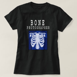 Camiseta Radiologista Engraçado, fotógrafo ósseo, dot