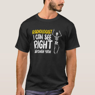 Camiseta Radiologista Esqueleto Radiologia Imagem Médica Es