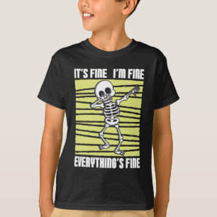 Camiseta Radiologista Está tudo bem, sou uma fina técnica d
