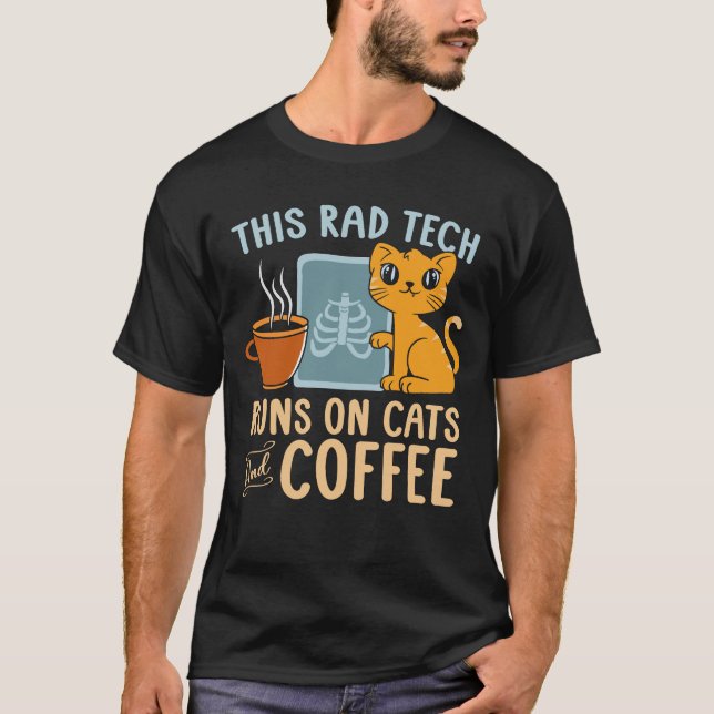 Camiseta Radiologista Funciona Com Tecnologia De Radiologia (Frente)