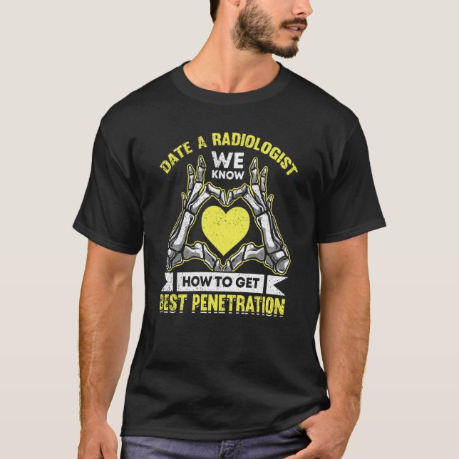 Camiseta Radiologista Médico Radiologista Radiolô (Frente)