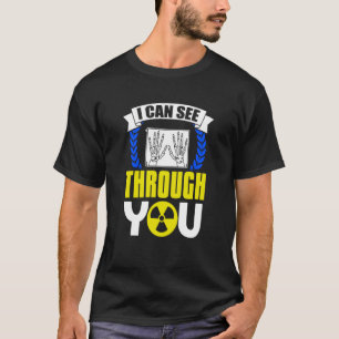 Camiseta Radiologista Médico Radiologista Radiolô
