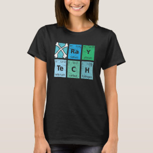 Camiseta Radiologista Rad Tech Radiologista X Ray Tech Peri
