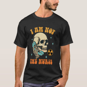 Camiseta Radiologista Radiologia Técnico de Raio-X MRI Não 